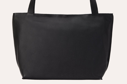 On the Go Leather Tote