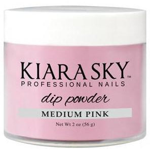 Kiara Sky 0402MS Medium Pink Dip Powder, 2 oz