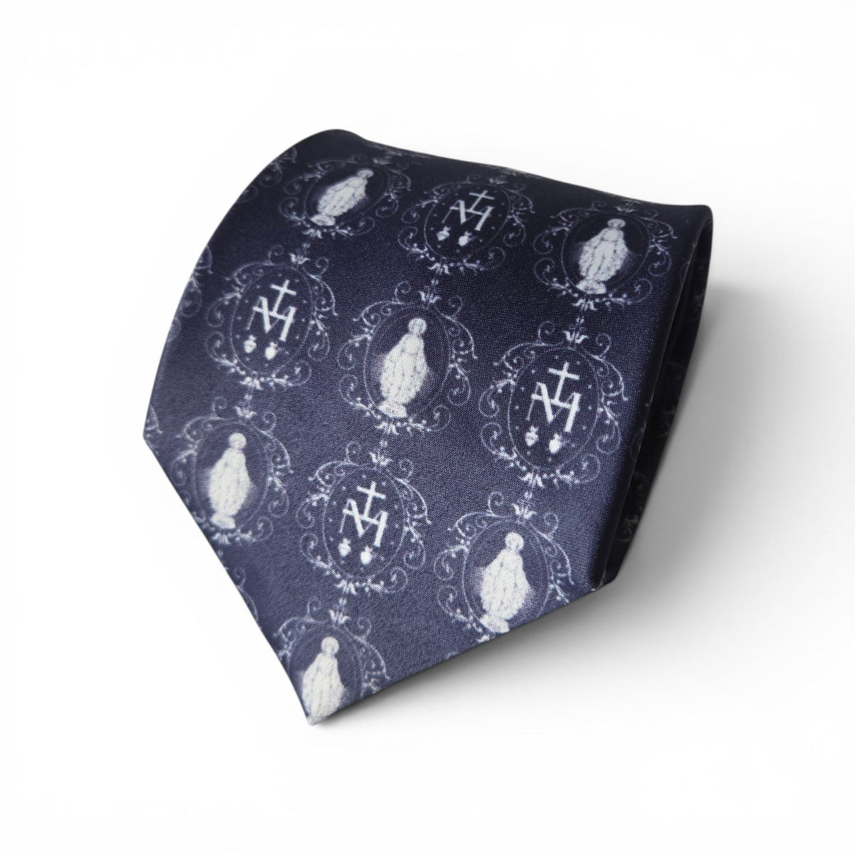 Miraculous Medal Necktie