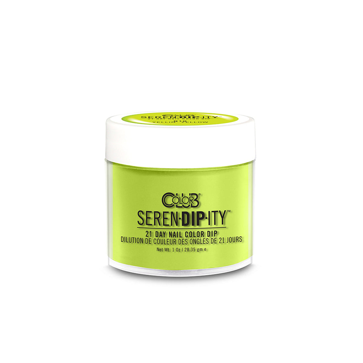 Color Club - N10 Yellin' Yellow 2oz Dip Powder (Limited)