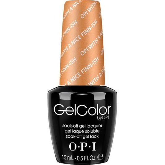 OPI - N41 OPI with a Nice Finn-ish Gel (Limited)