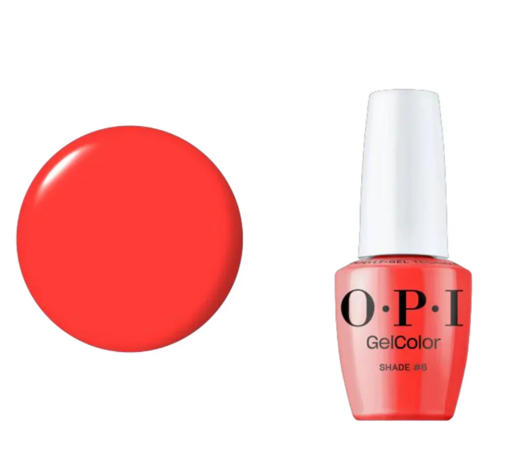 OPI S054 Blushin' Pride Gel Polish (OPI Summer 2025)