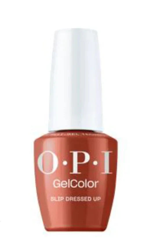 OPI - F025 Slip Dressed Up (Gel) - OPI Fall 2025