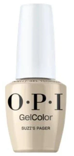 OPI F033 Suzi's Pager Gel Nail Polish (OPI Fall 2025)