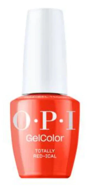 OPI - F034 Totally Red-ical (Gel) - OPI Fall 2025