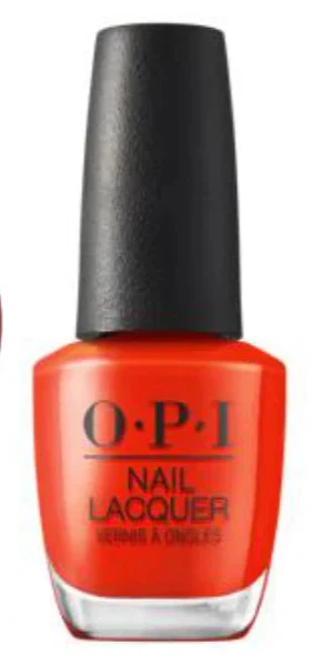 OPI F034 Totally Red-ical Nail Polish (OPI Fall 2025)