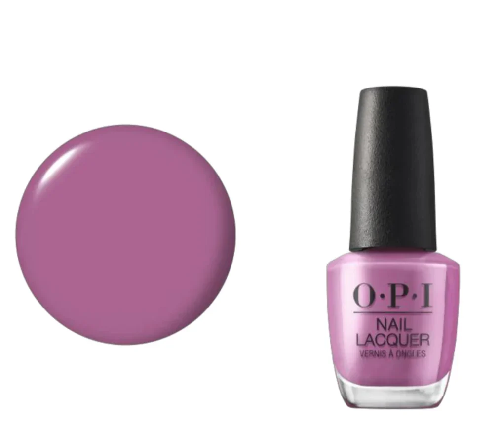OPI S060 Vogue En Violet Nail Polish (OPI Summer 2025)