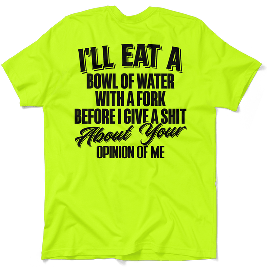 Opinion of Me Safety Hi-Vis T-Shirt