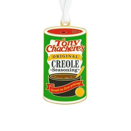 Tony Chachere's Enamel Holiday Ornament