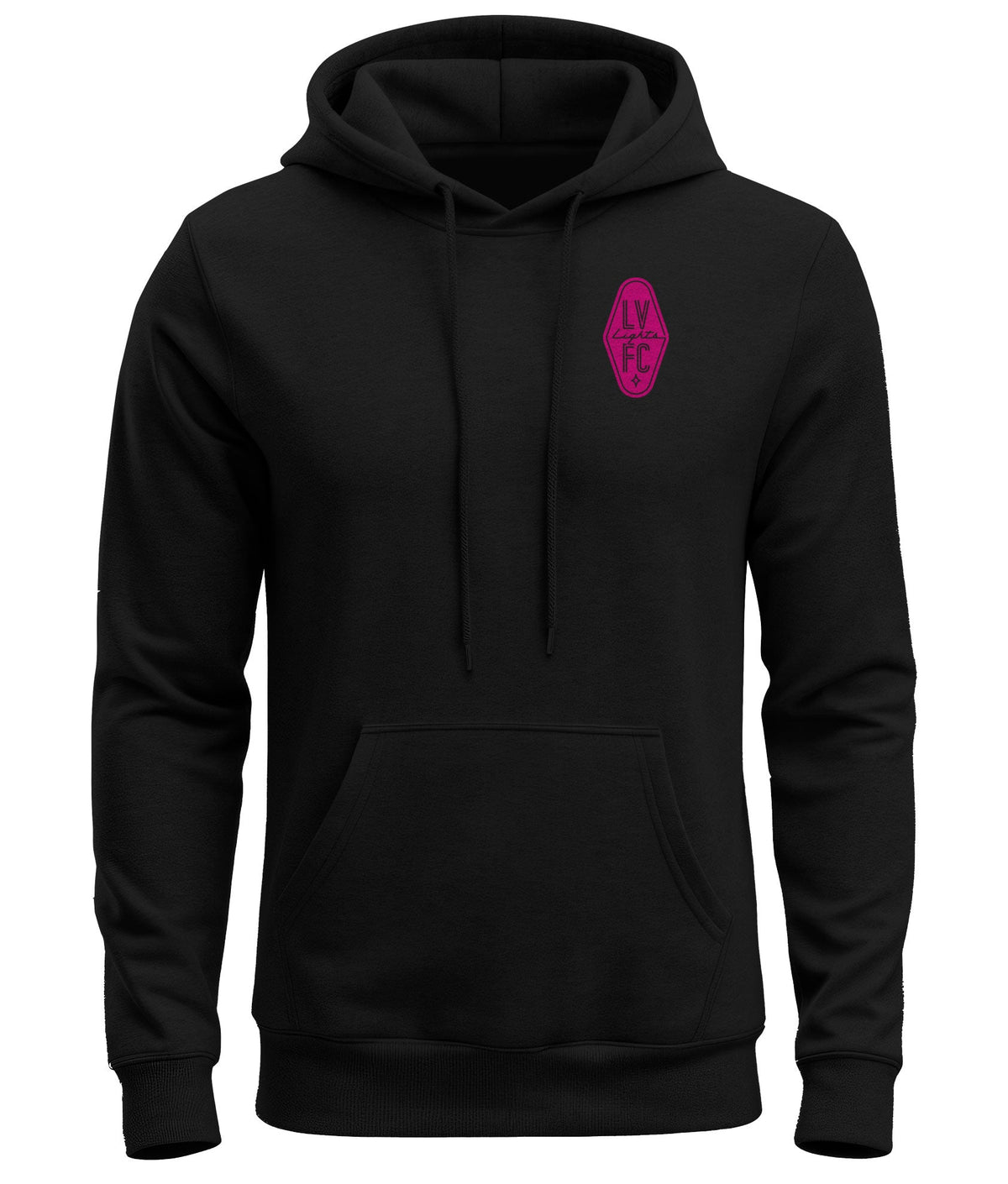 Las Vegas Lights FC True Glory Fleece Pullover Hoodie - Black