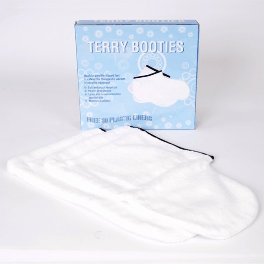 Terry Booties