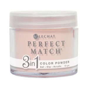 Lechat Perfect Match 3-in-1 Dip/Acrylic Powder - #008 Pink Ribbon, 1.5 oz