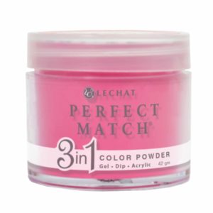 Lechat Perfect Match 3-in-1 Dip/Acrylic Powder - #026 Pink Gin, 1.5 oz