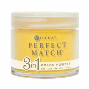 LeChat Perfect Match – #118 Lemon Drop, 1.5 oz (Dip/Acrylic) (Limited)