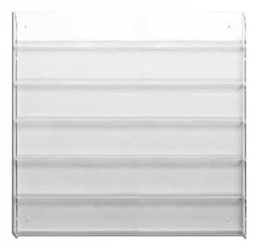 Wall-Mounted Acrylic Nail Polish Rack, 120 Bottles (Berkeley)