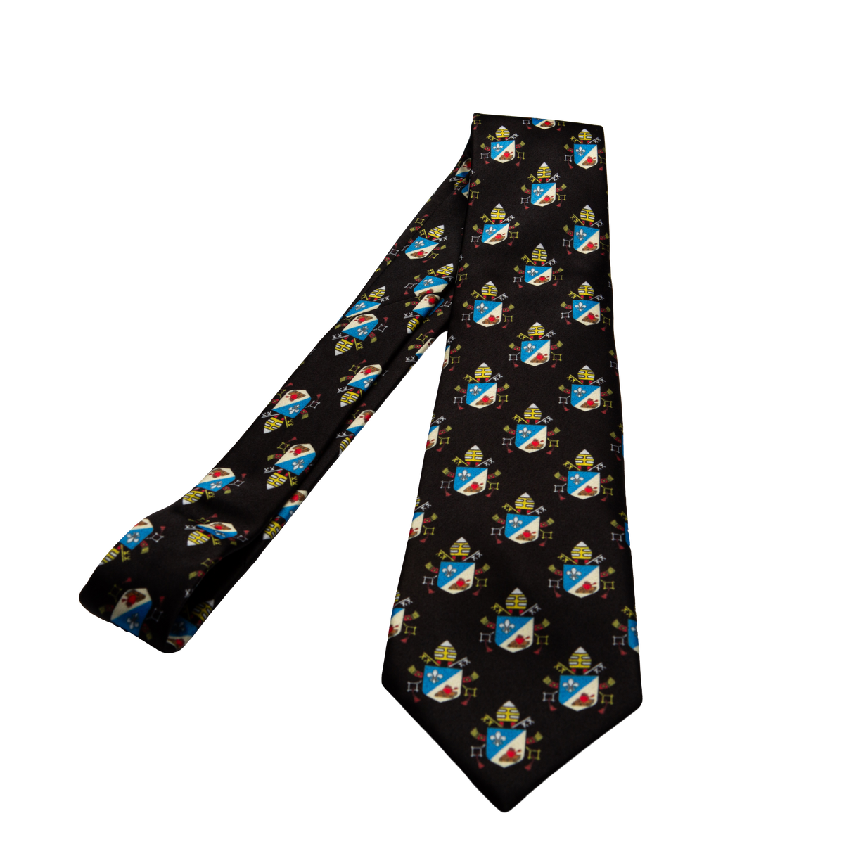 Pope Leo XIV Black Necktie