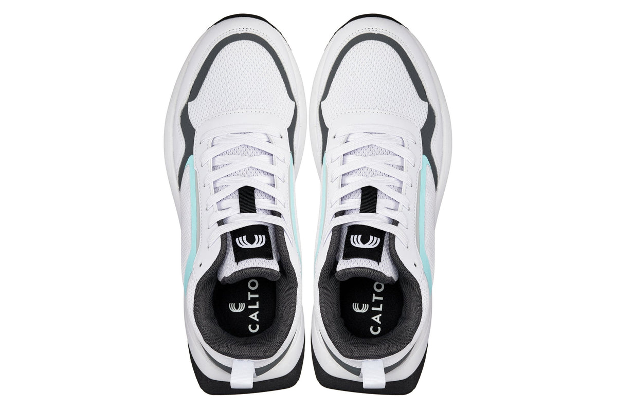 CALTO - Q151 - 2.4 Inches Taller (White/Grey)