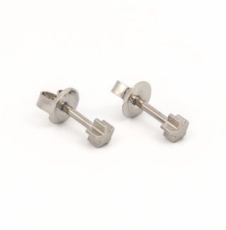 Studex Earrings - R501W : Star