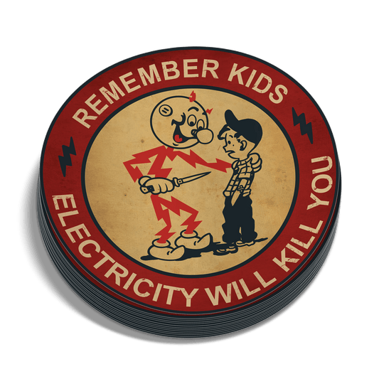 Remember Kids 5-Inch Decal