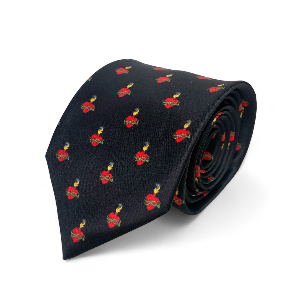 Extra-Long Sacred Heart of Jesus Necktie