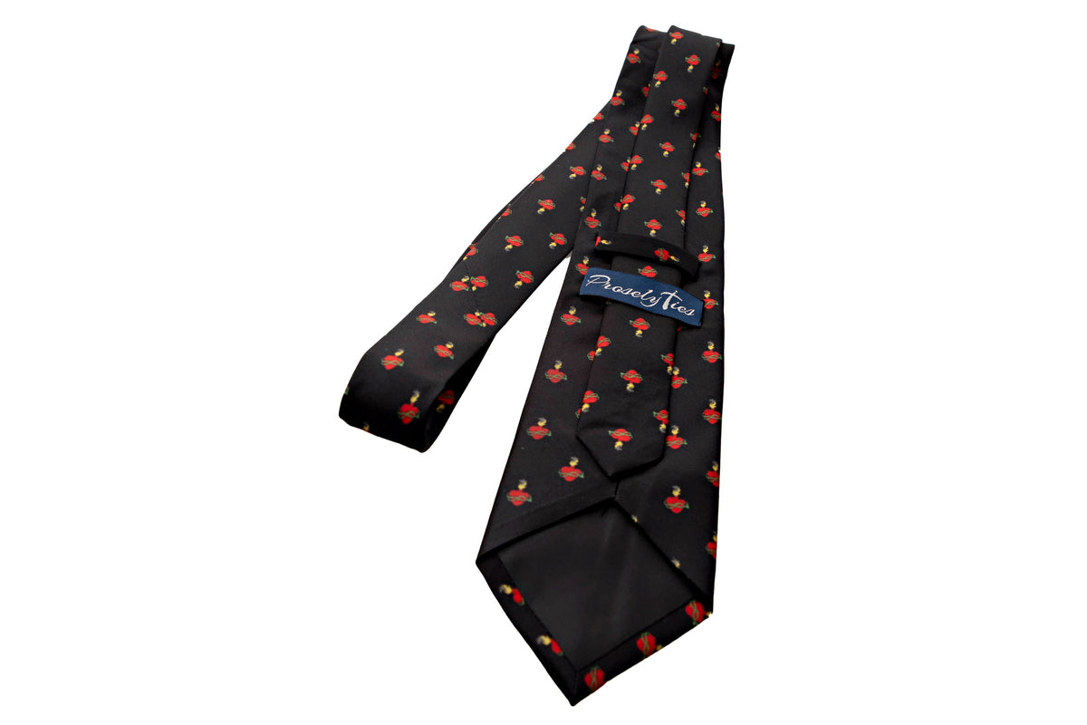 Extra-Long Sacred Heart of Jesus Necktie