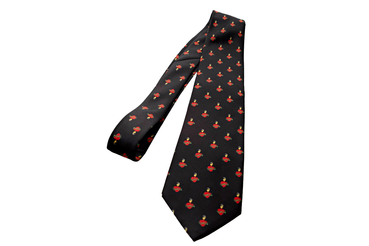 Extra-Long Sacred Heart of Jesus Necktie