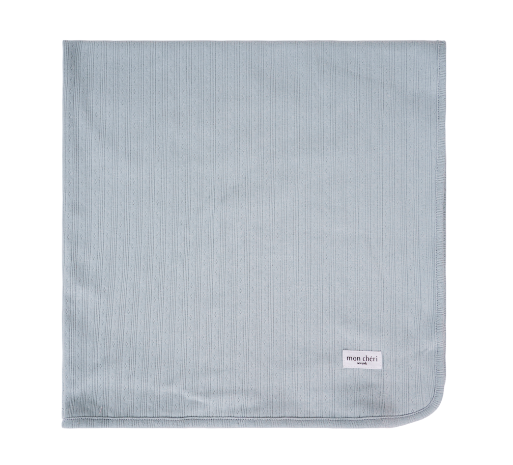 Pointelle Footie - Pointelle Cotton