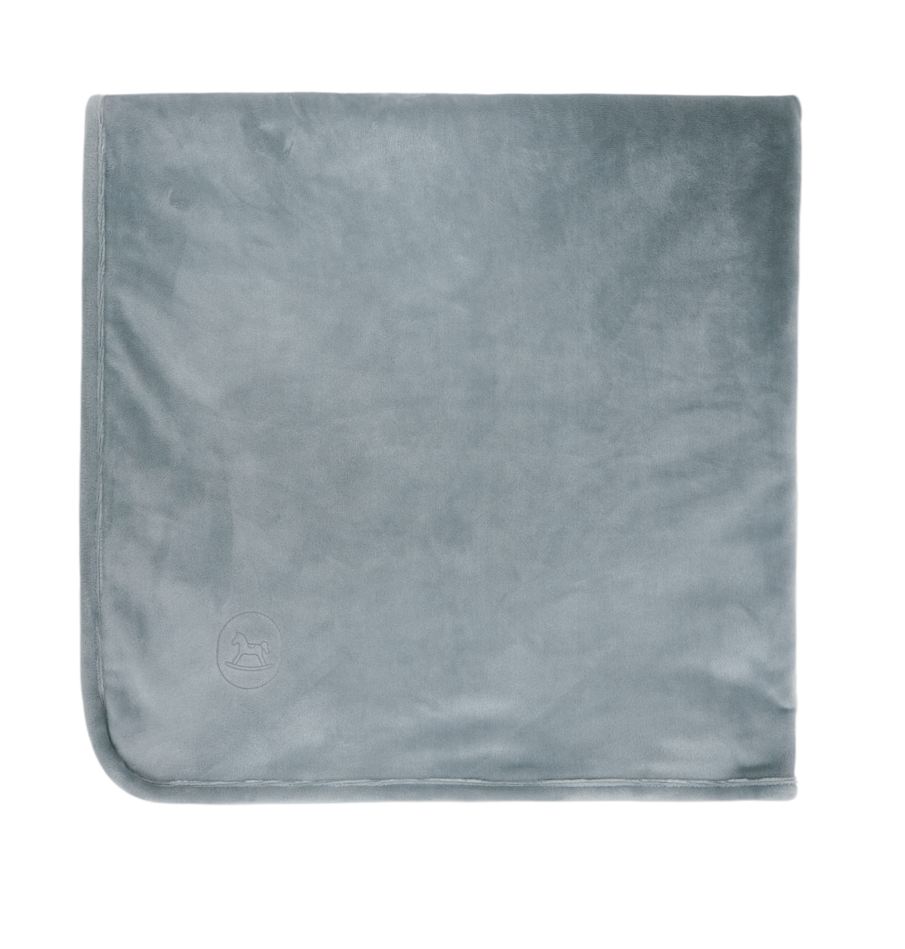 Rocking Horse Footie - Velour