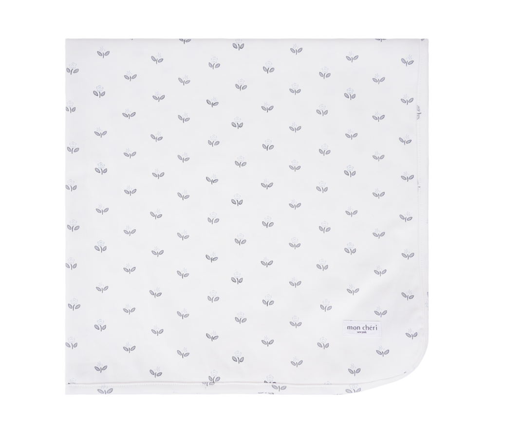 Floral Print Footie - Cotton