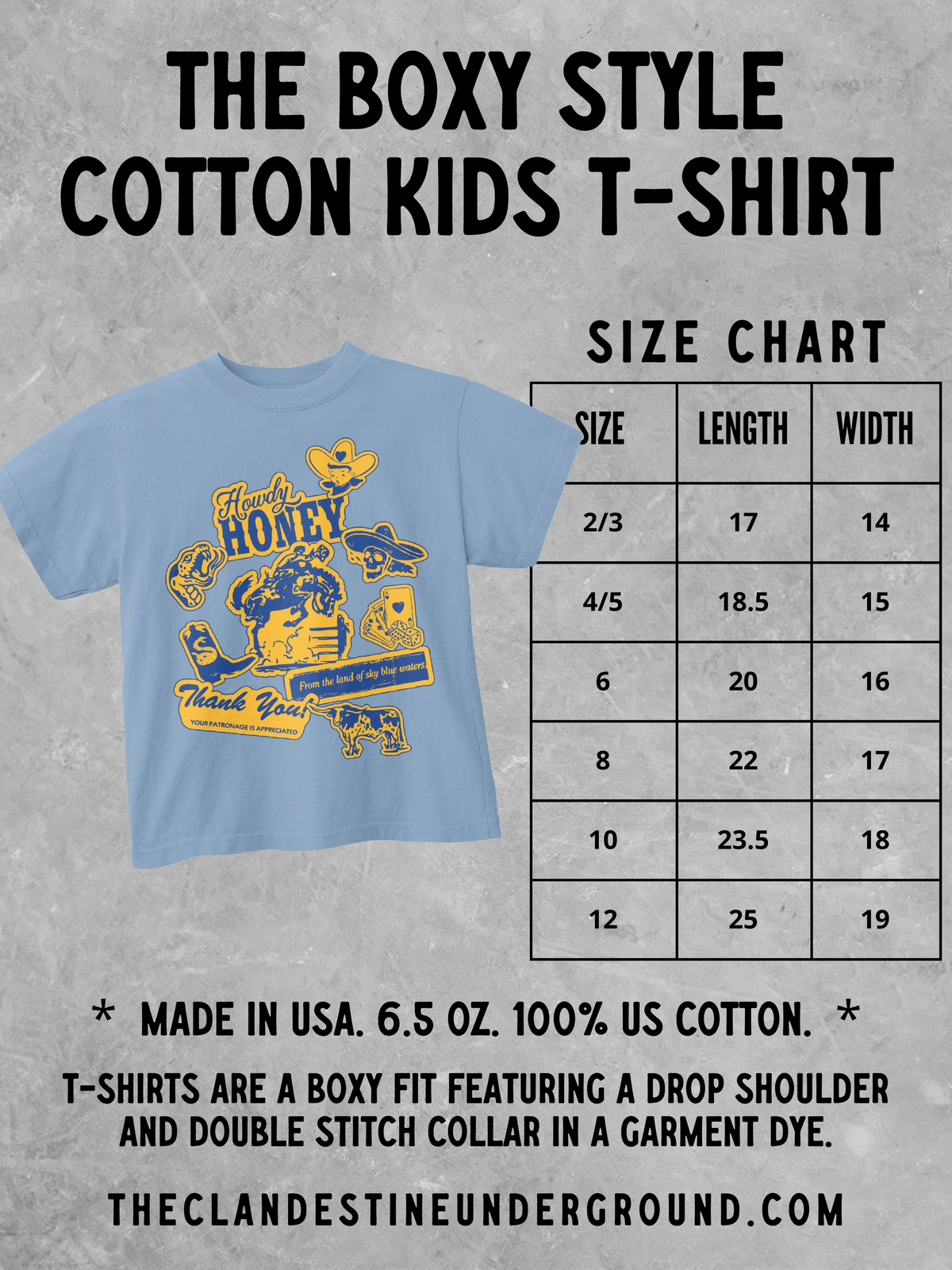 * KIDS * Meet Me in the Stands, Baseball Kids Boxy T-Shirt