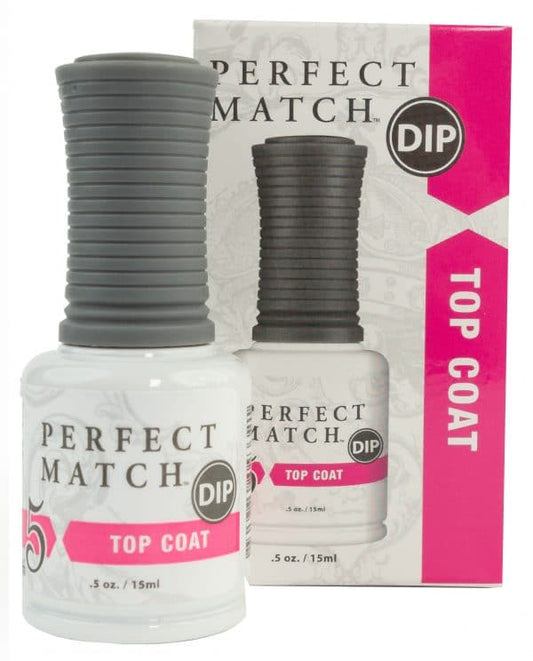 Lechat Perfect Match Dip Essentials - Top Coat 0.5oz