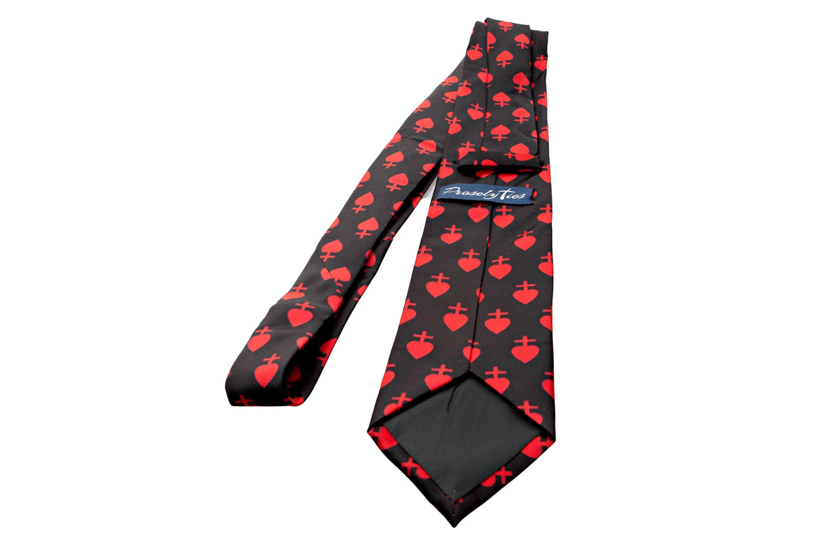 Vendée Sacred Heart Necktie