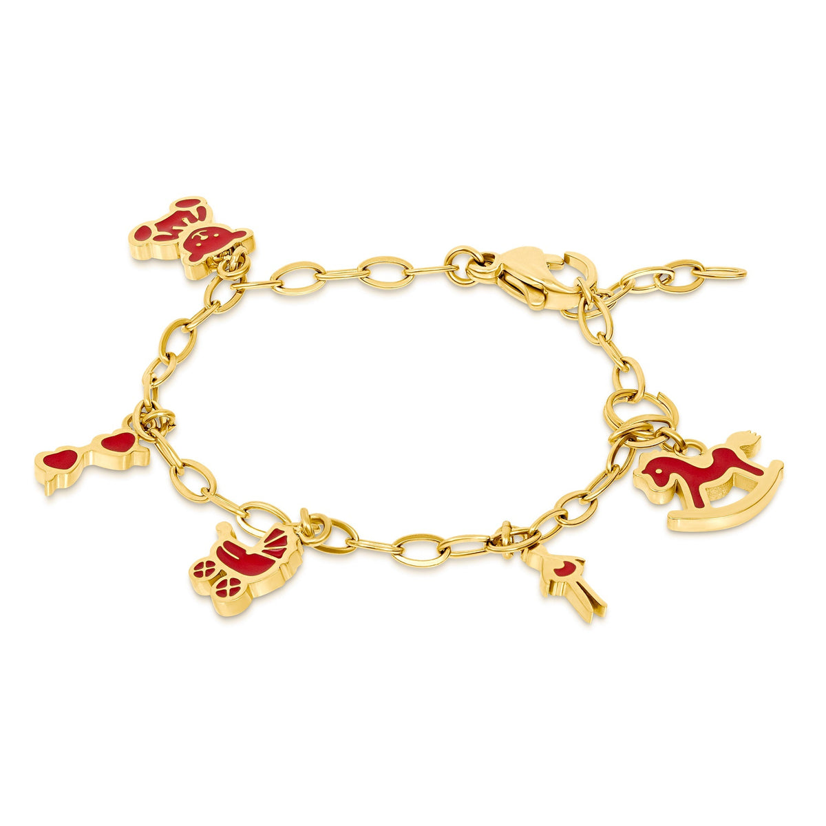 Charms Hanging Bracelet