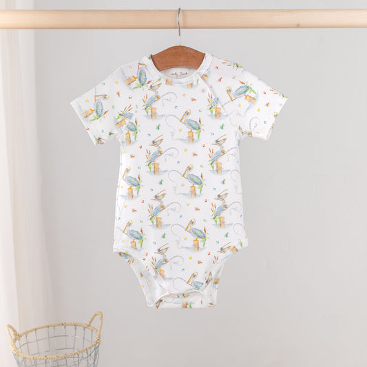 Pelican Bay Organic Cotton Baby Onesie