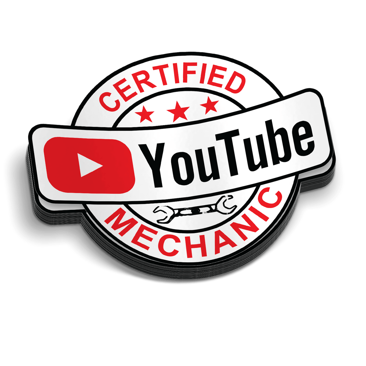 YT Mechanic 5-Inch Decal