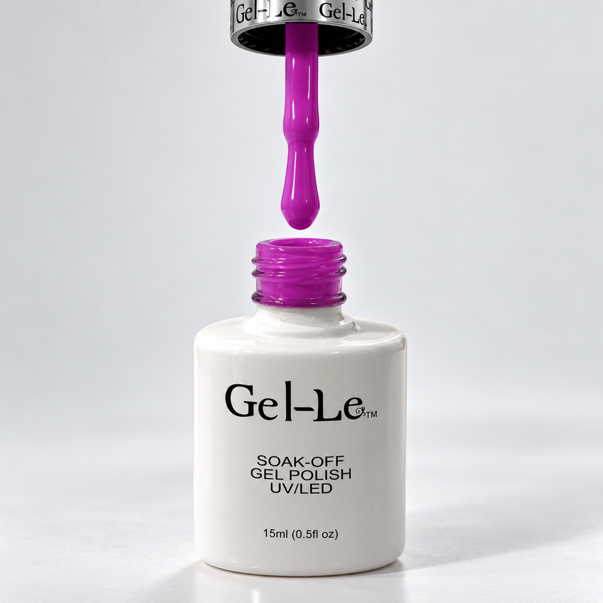Gel-Le - N09 Spicy Purple (Neon Gel)