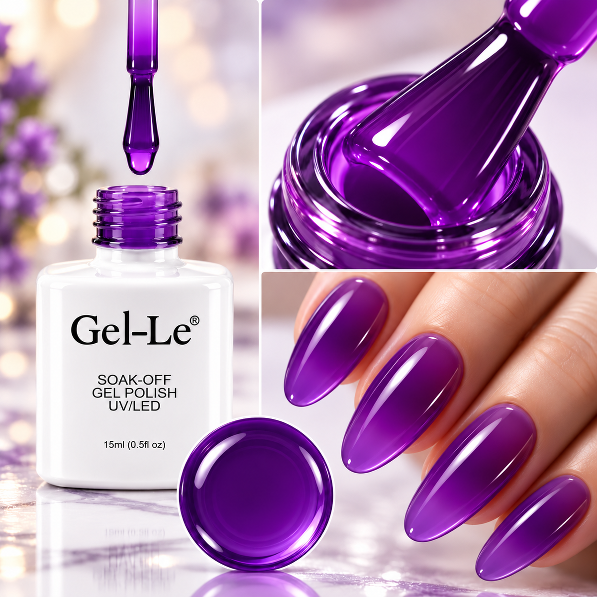 Gel-Le Wild Magenta (Translucent Gel) T08