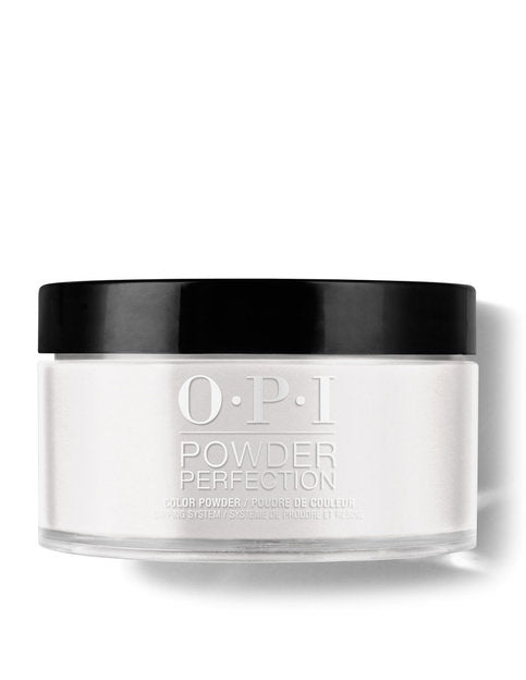 OPI L00 Alpine Snow 4.5 oz Dip Powder