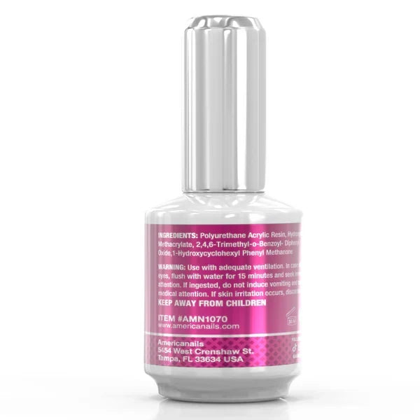 AmericaNails - Original Gel Polish Base Coat, 0.5 oz