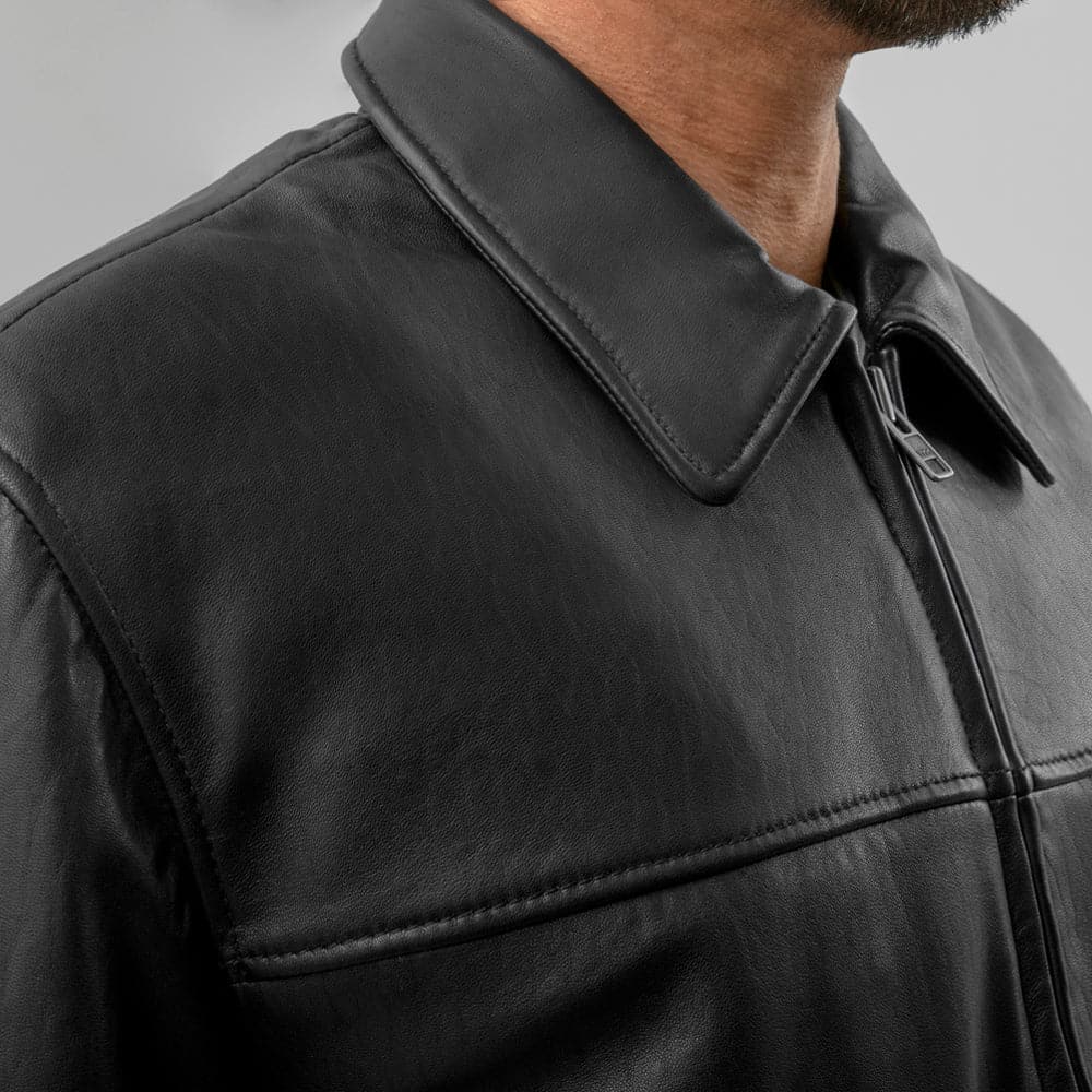Anderson Men's Classic Leather Jacket