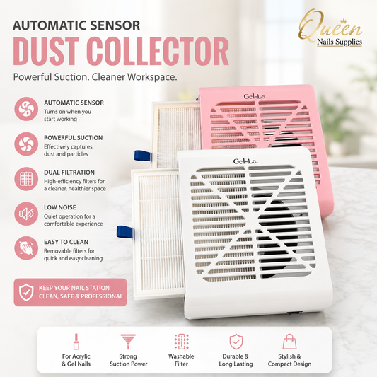 Gel-Le Nail Dust Collector