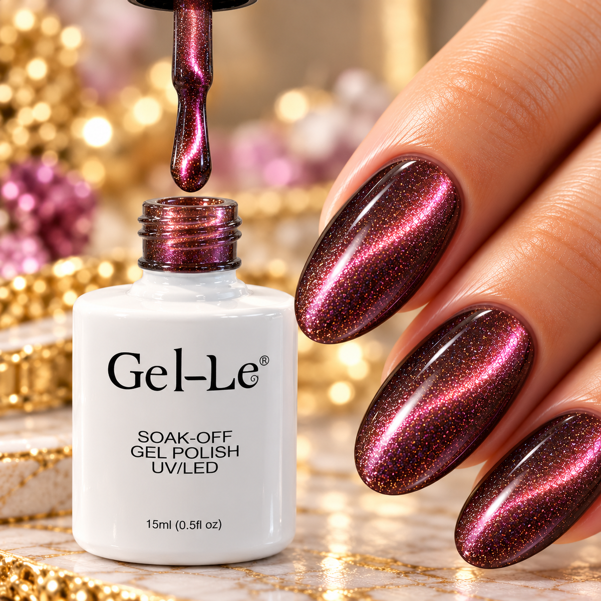 Gel-Le - C08 Luna (Cat Eye Gel)