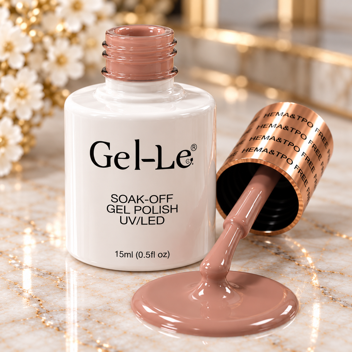 Gel-Le HEMA & TPO-Free Gel - HT14 - Latte Love