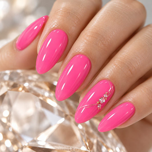 Gel-Le HEMA & TPO-Free Gel - HT05 - Pink Voltage