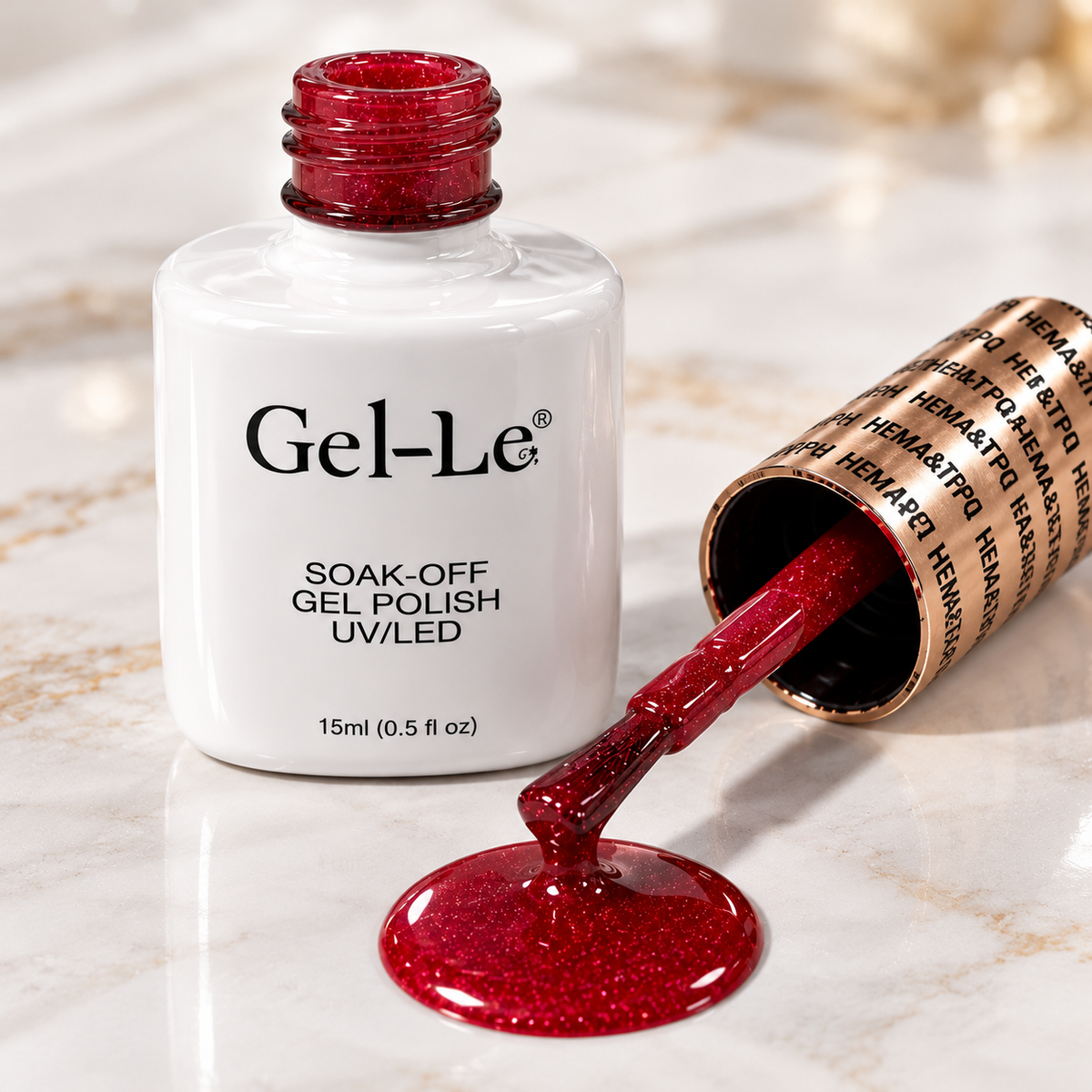 Gel-Le - HEMA & TPO Free - HT20 - Firecracker Dust