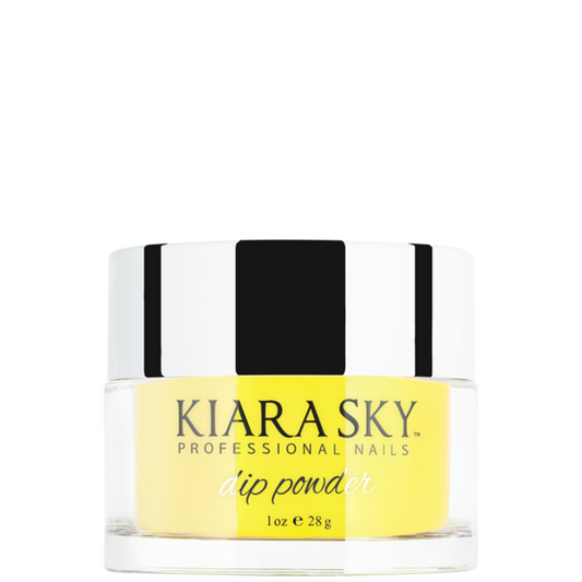 Kiara Sky 110 Beaming Sun Glow Dip Powder, 1 oz