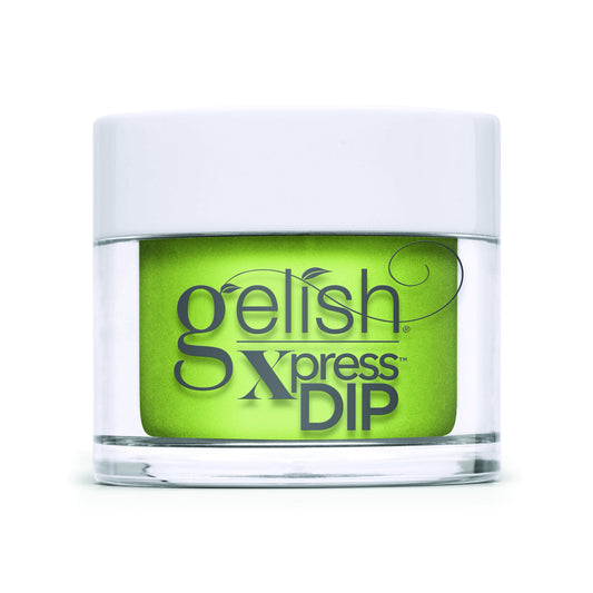 Nail Harmony - 424 Into The Lime-Light 1.5 oz (Xpress Dip Powder) (Limited)