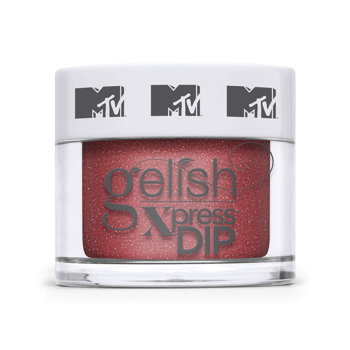 Nail Harmony - 387 Total Request Red 1.5 oz (Xpress Dip Powder) (Limited)