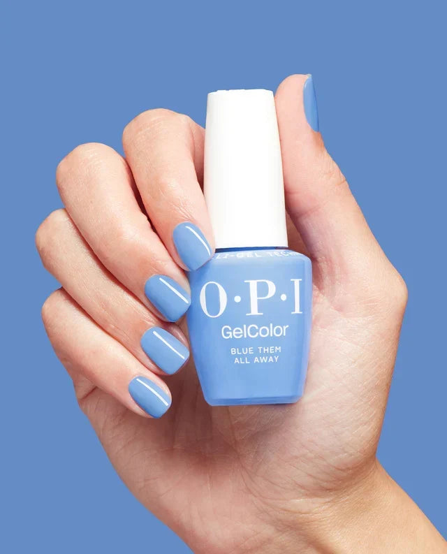 OPI - S058 Blue Them All Away (Gel) (OPI Summer 2025) (Limited)