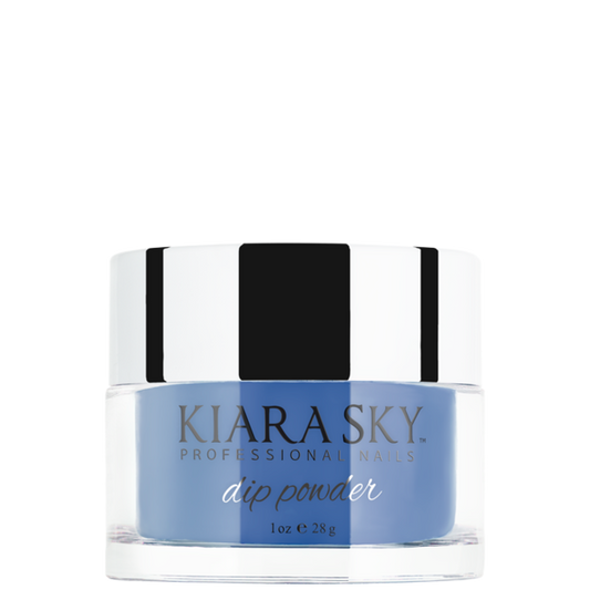 Kiara Sky Glow Dip Powder, 118 Blue Me Away, 1 oz